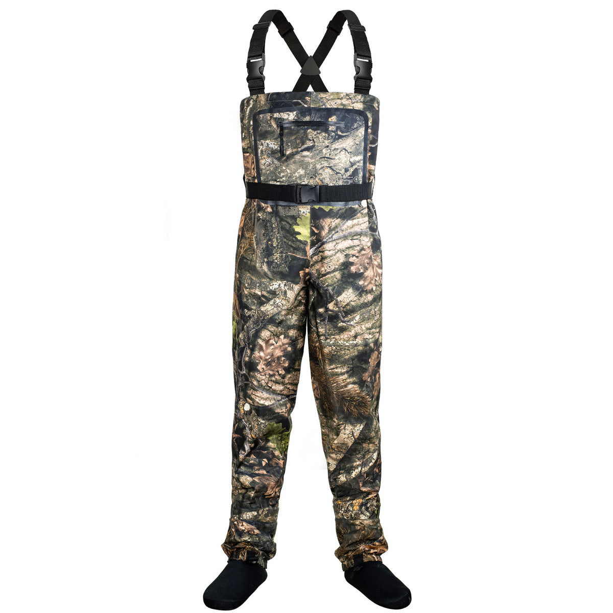 Dark Lightning breathable pro camo stockingfoot chest waders