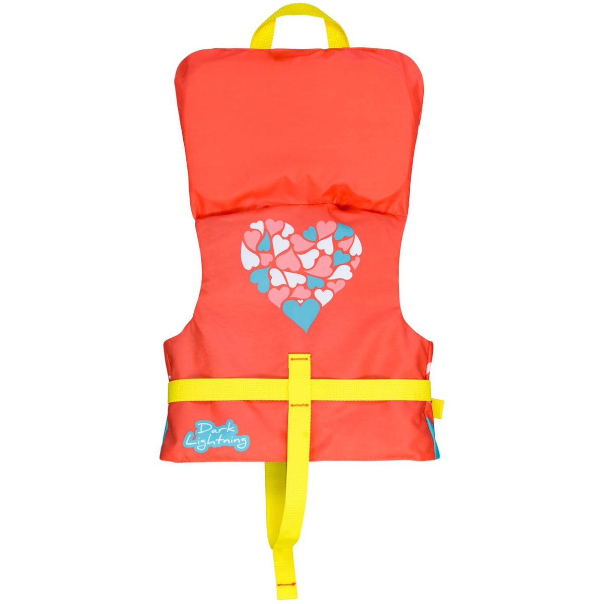 Dark Lightning USCG Approved Infant Life Jacket, Under 30 lbs – Love