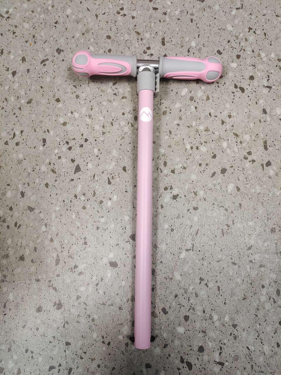 The Handle Portion of the Scooter