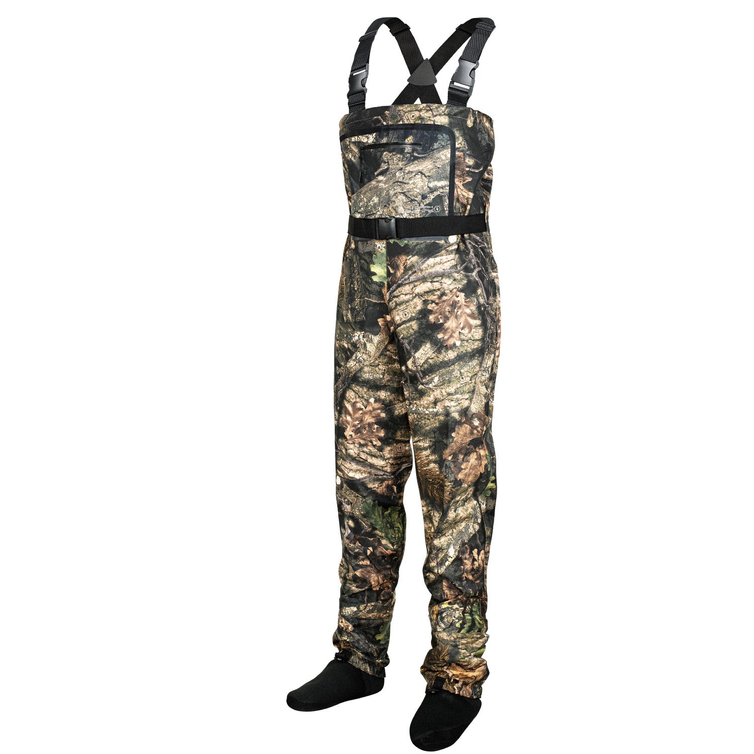 Dark Lightning Chest Waders，Breathable Pro，Camo