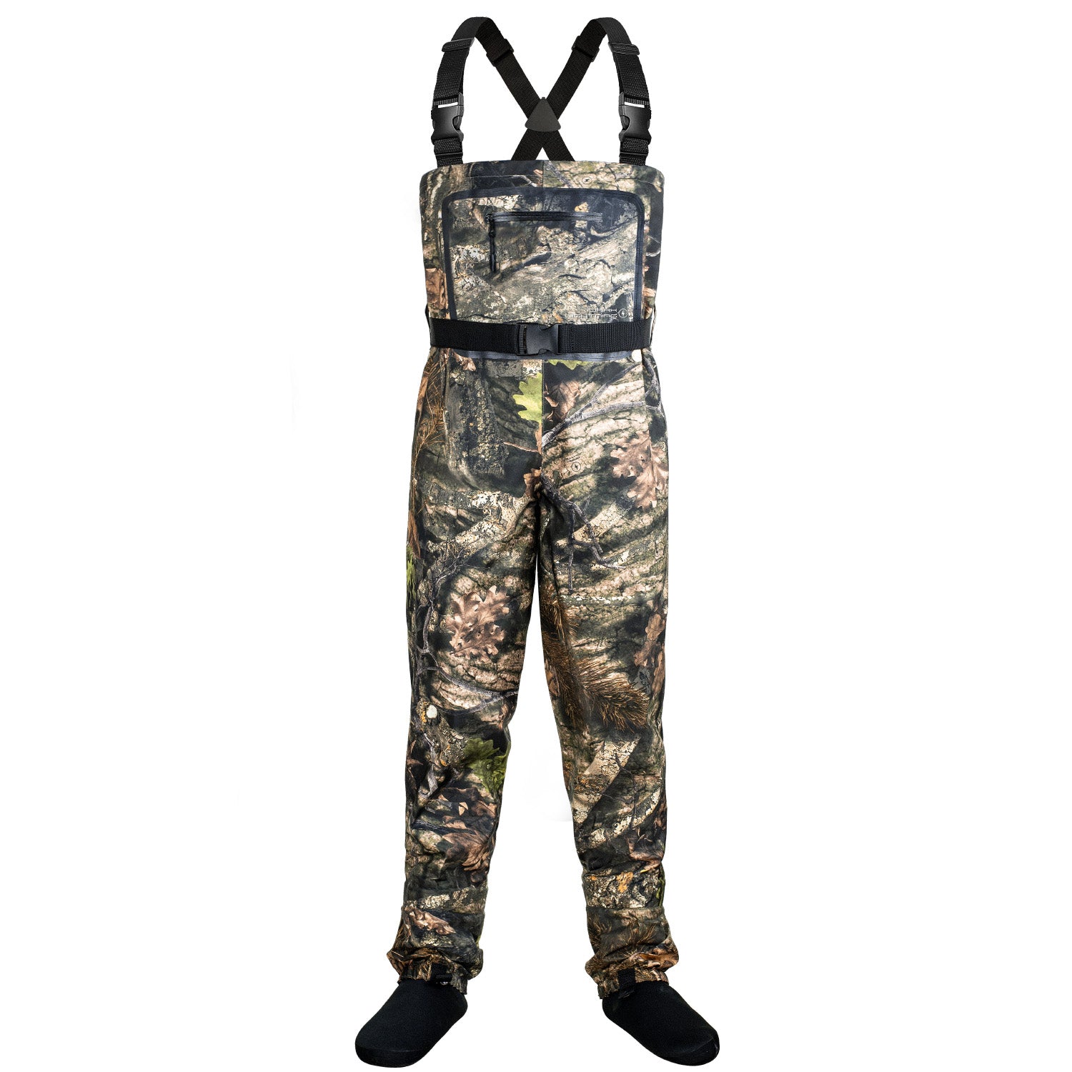 Dark Lightning Chest Waders，Breathable Pro，Camo