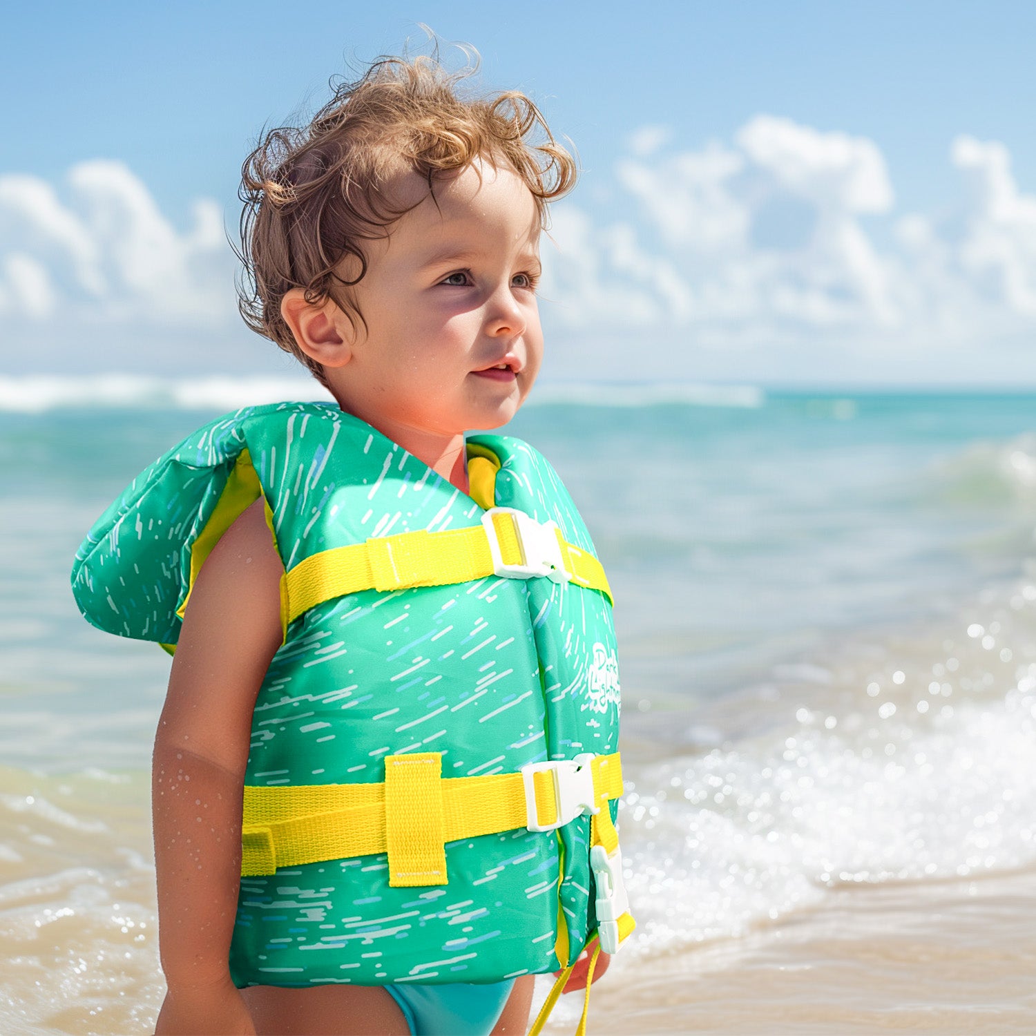 infant summer jackets Baby/Infant Life Jacket, Flowing Light