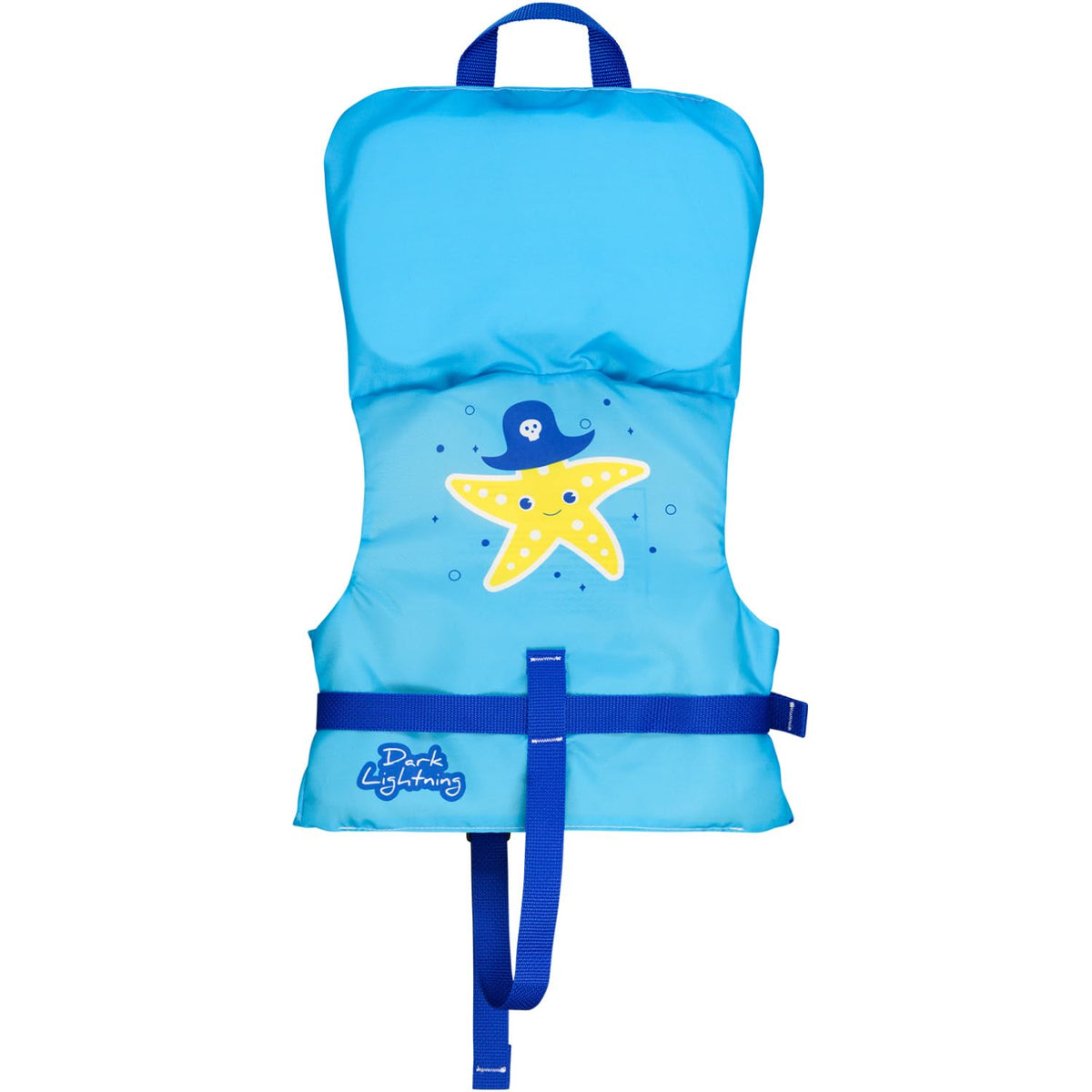 Dark Lightning USCG Approved Infant Life Jacket, Under 30 lbs – Star